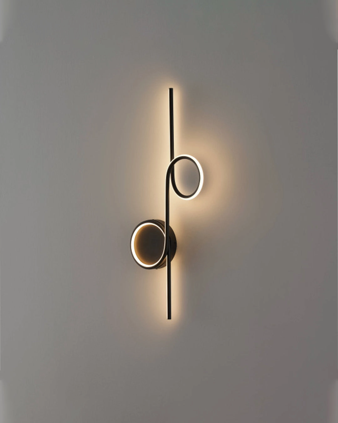 Symphony Of Circles LED Wall Light