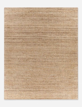 Tadeo Handwoven Jute Rugmodern color block patchwork rug