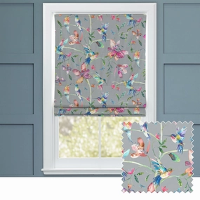 Tafuna Printed Cotton Made to Measure Roman Blinds Robins Egghome decor ,wall decor 