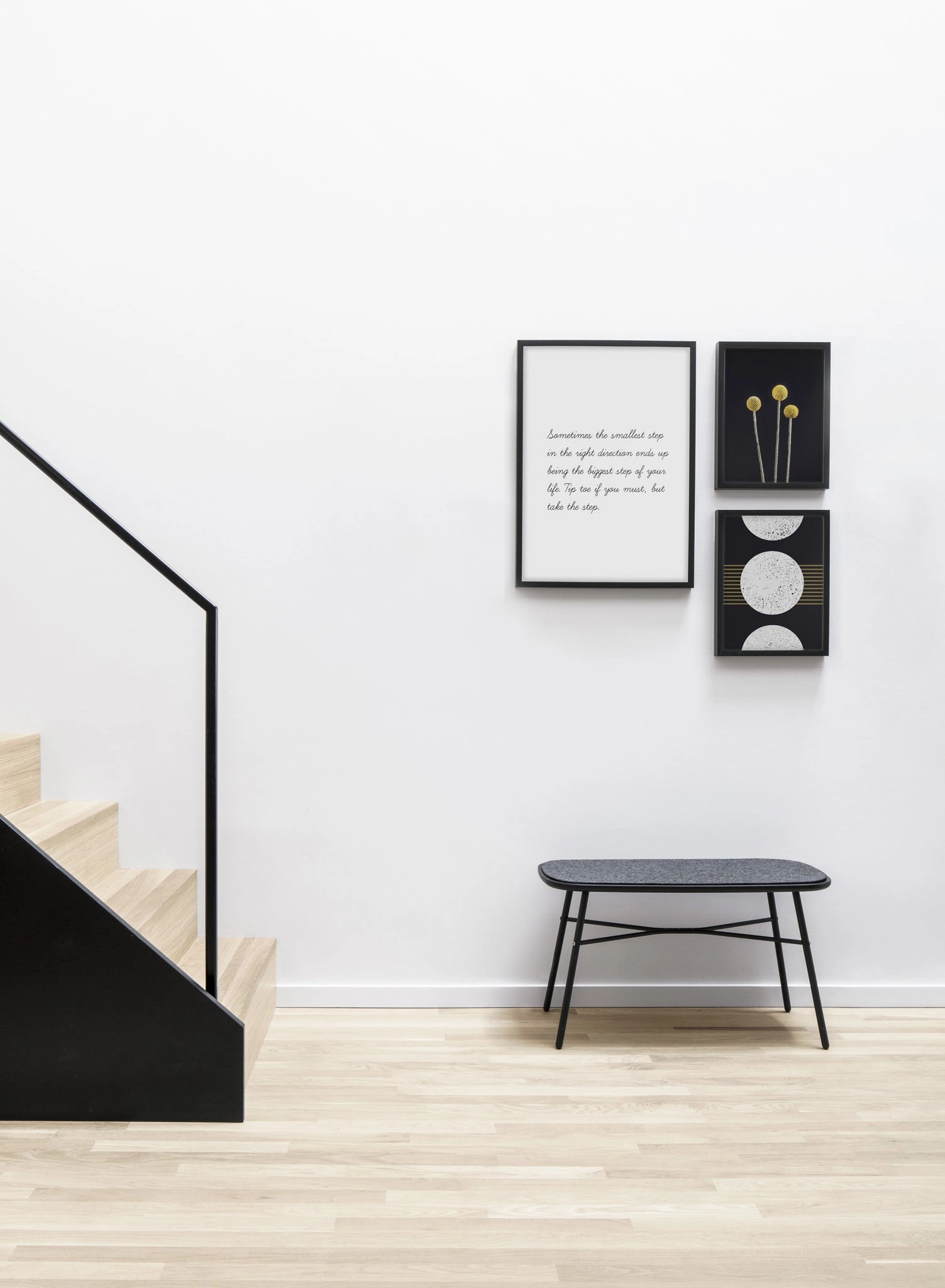 Take The Step, Poster