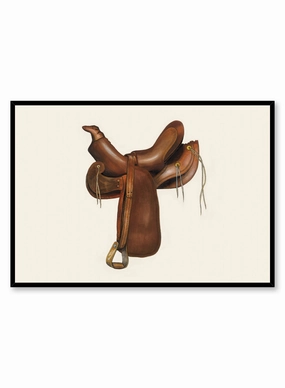 Tall in the Saddle, Posterpop culture themed posters
