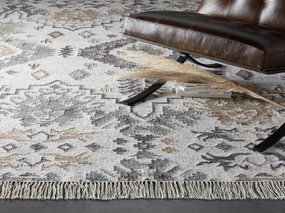 Tanner Rugmodern color block patchwork rug