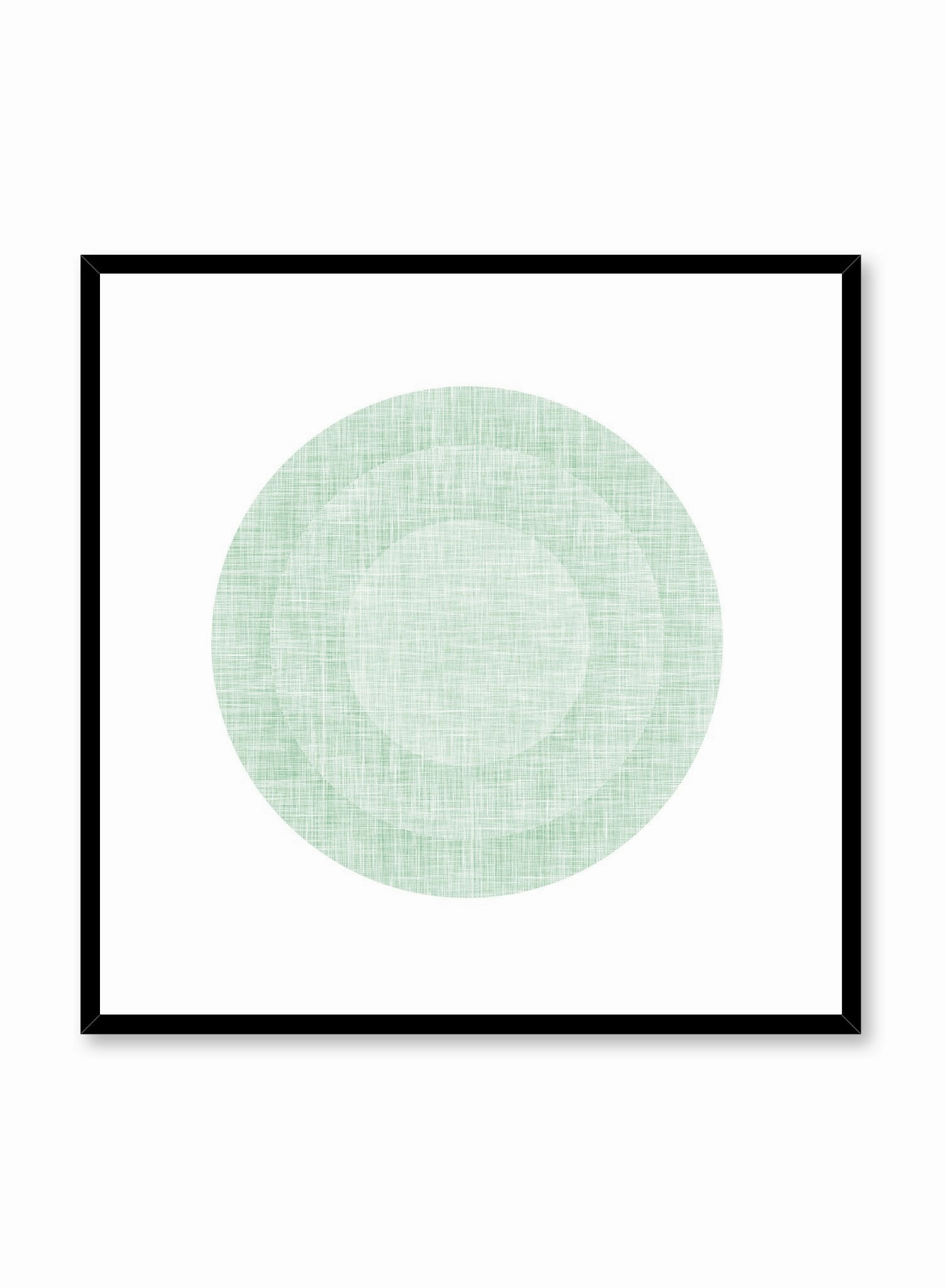 Target in Green, Poster
