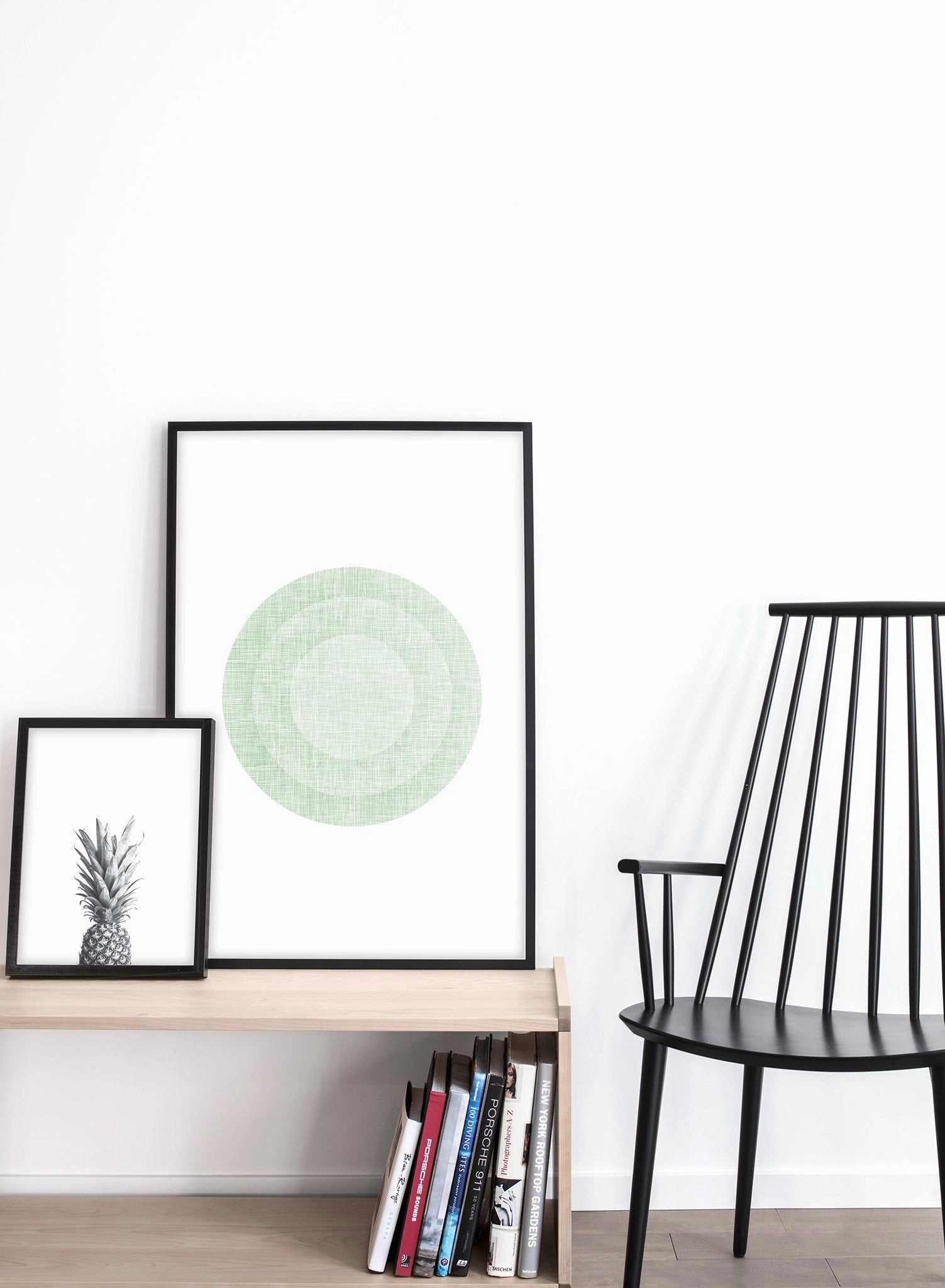 Target in Green, Poster