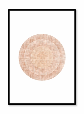 Target in Orange, Posterpop culture themed posters