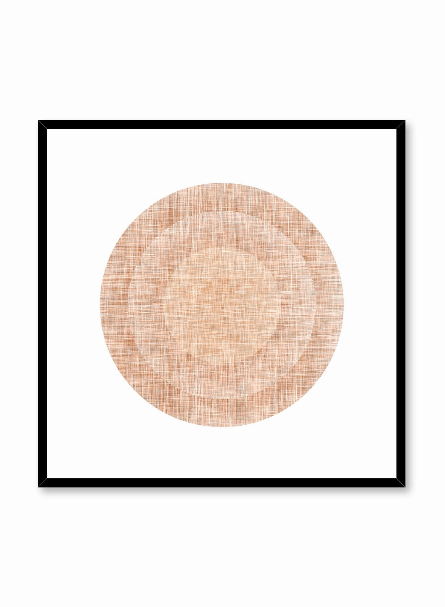 Target in Orange, Poster