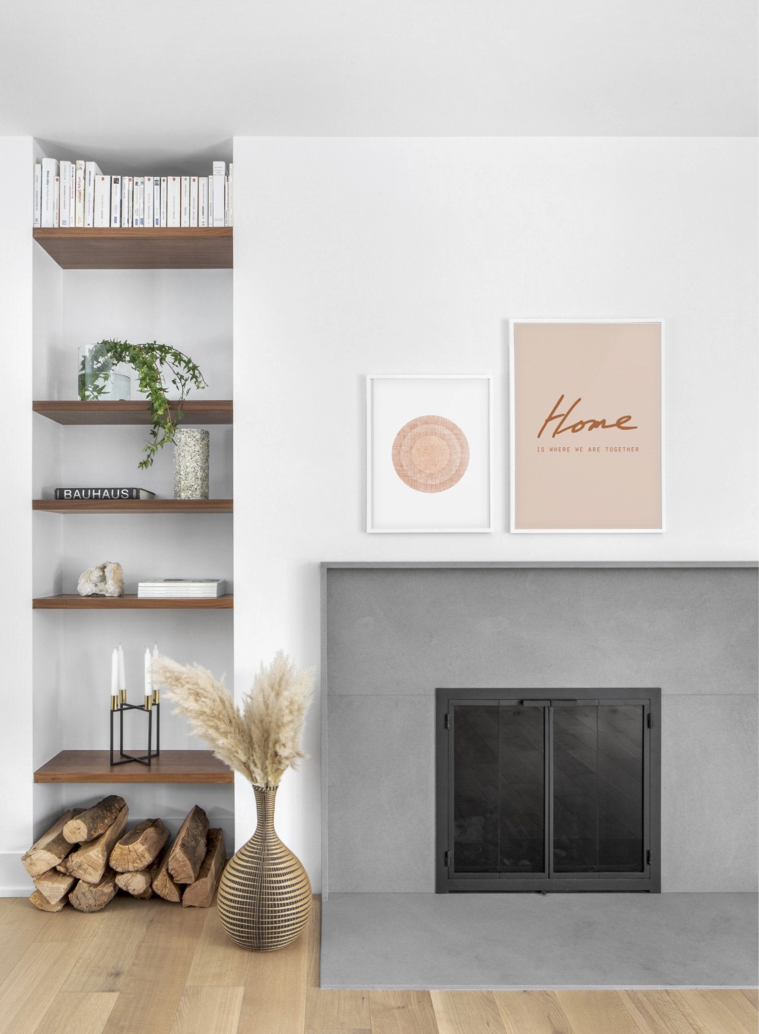 Target in Orange, Poster