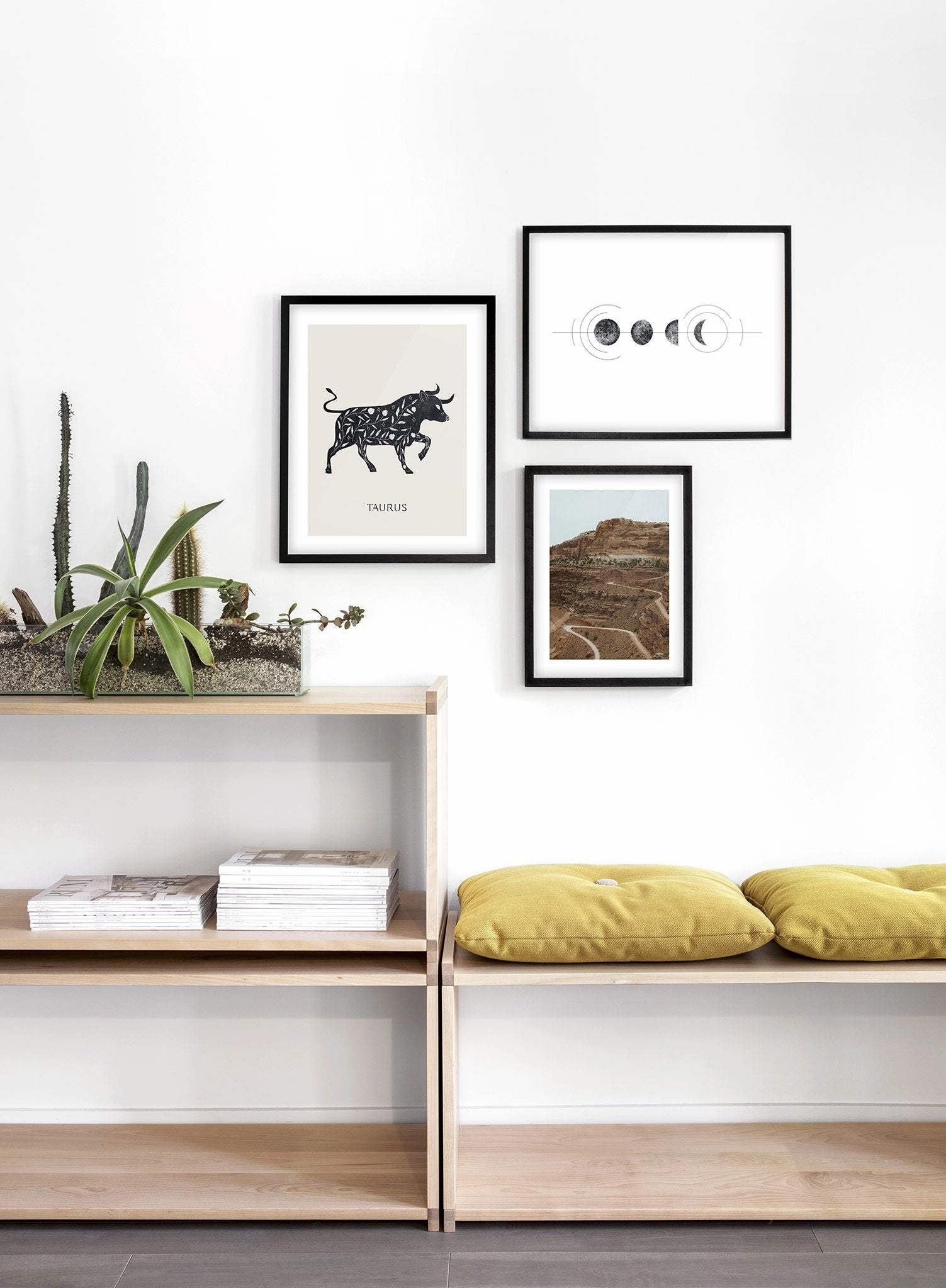 Taurus, Poster