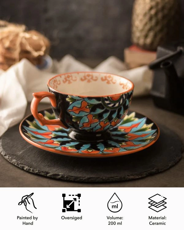 Tavira Teacup and Saucer