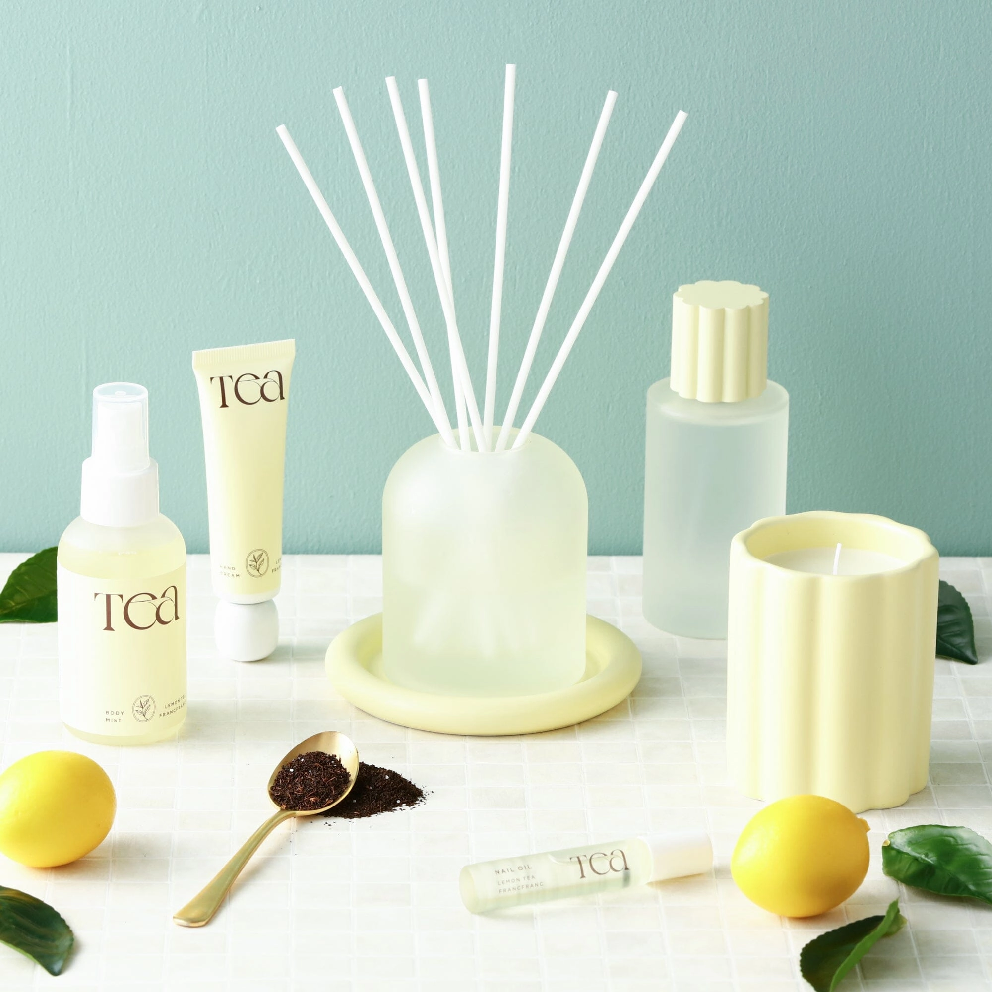 Tea Fragrance Candle Lemon Tea