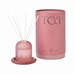 Tea Fragrance Diffuser (Apple Berry)decorative vase ,Modern Ceramic Vase for Home Decoration 