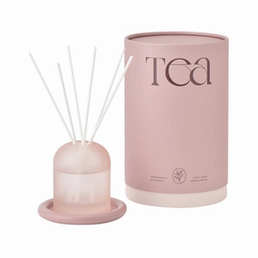 Tea Fragrance Diffuser (Earl Grey)decorative vase ,Modern Ceramic Vase for Home Decoration 