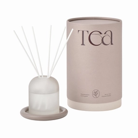 Tea Fragrance Diffuser (Milk Tea)decorative vase ,Modern Ceramic Vase for Home Decoration 