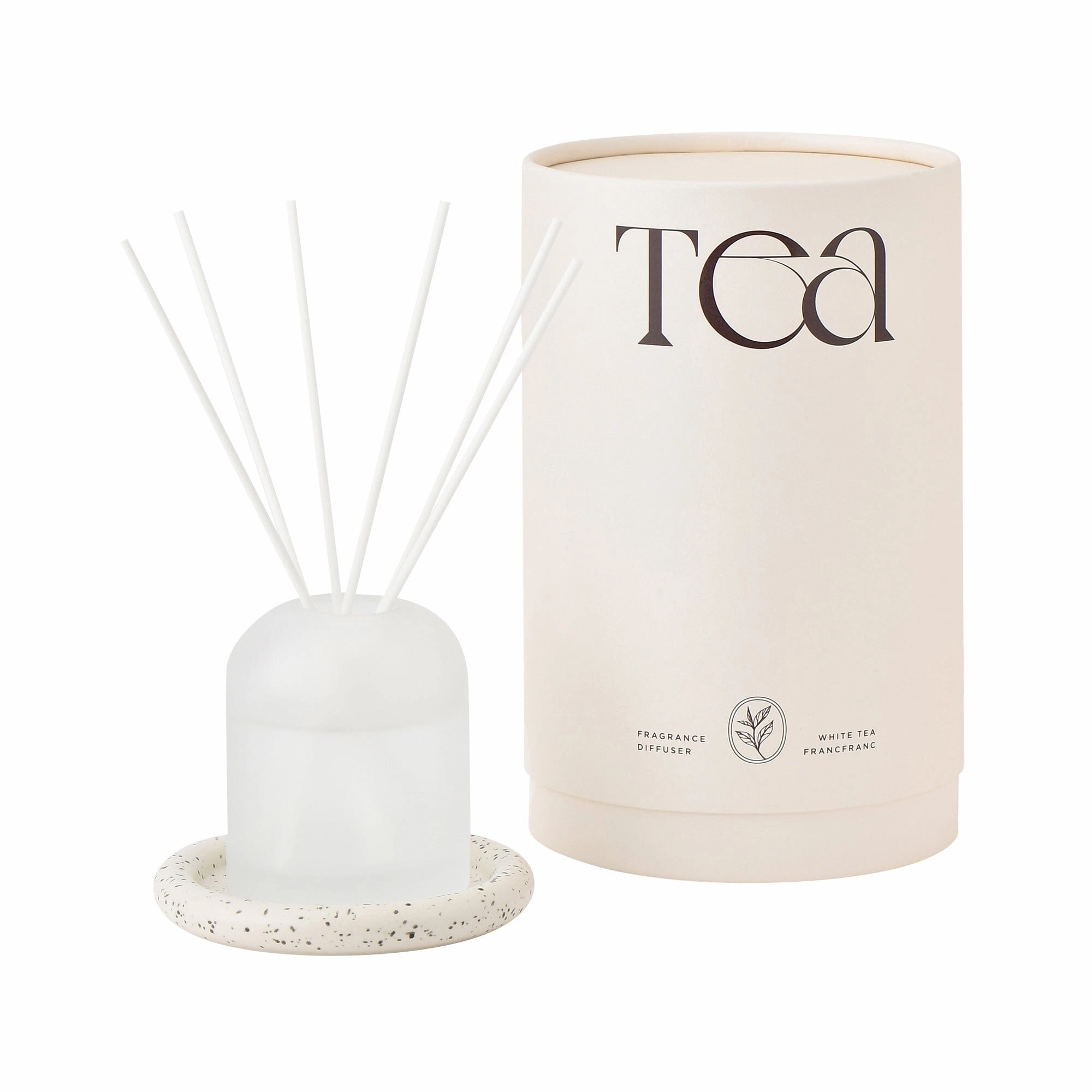 Tea Fragrance Diffuser (White Tea)decorative vase ,Modern Ceramic Vase for Home Decoration 