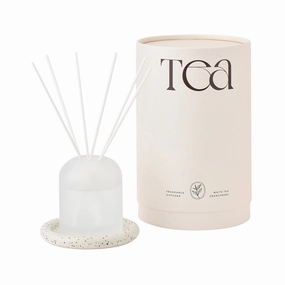 Tea Fragrance Diffuser (White Tea)decorative vase ,Modern Ceramic Vase for Home Decoration 