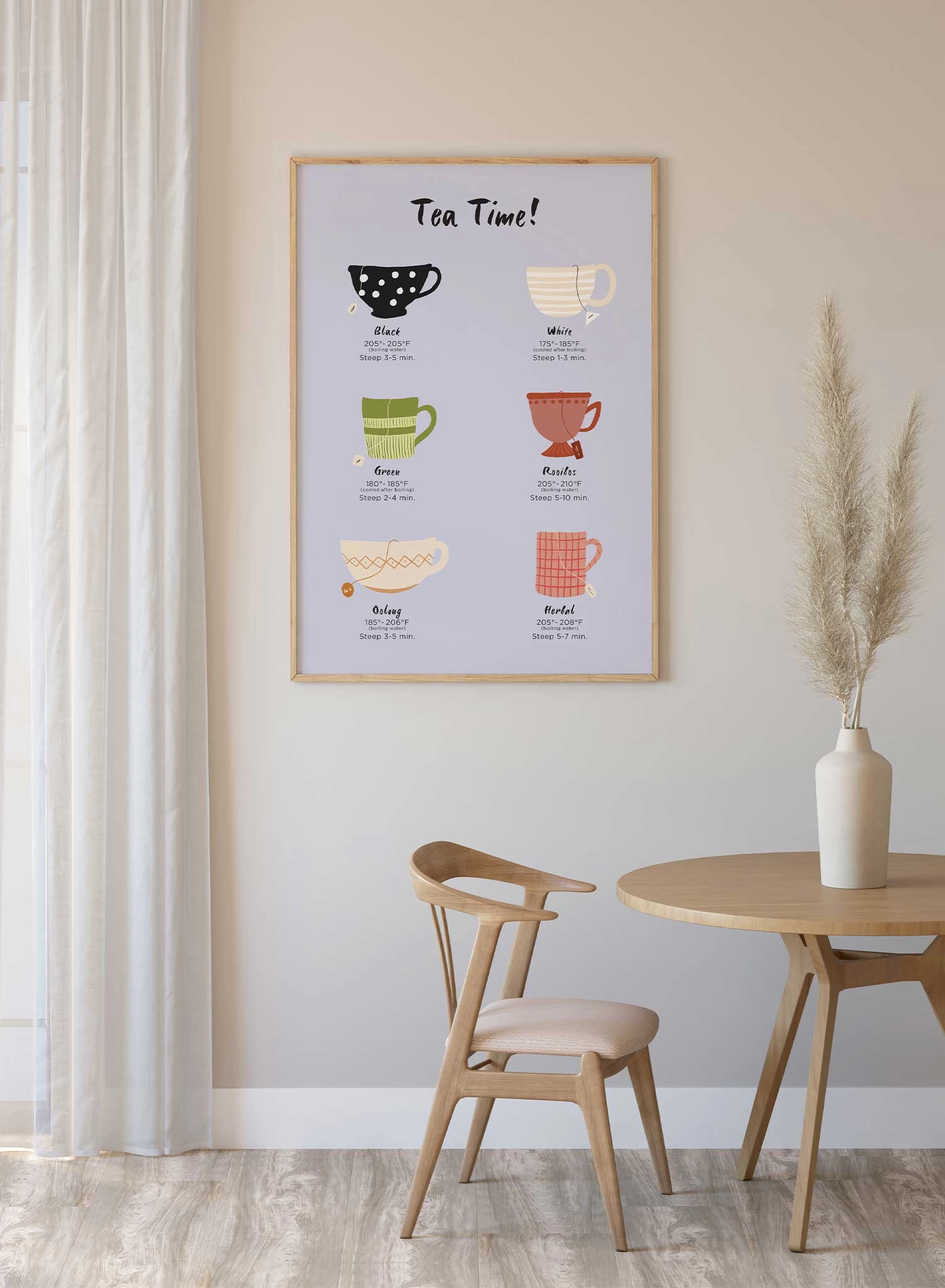 Tea Time, Poster
