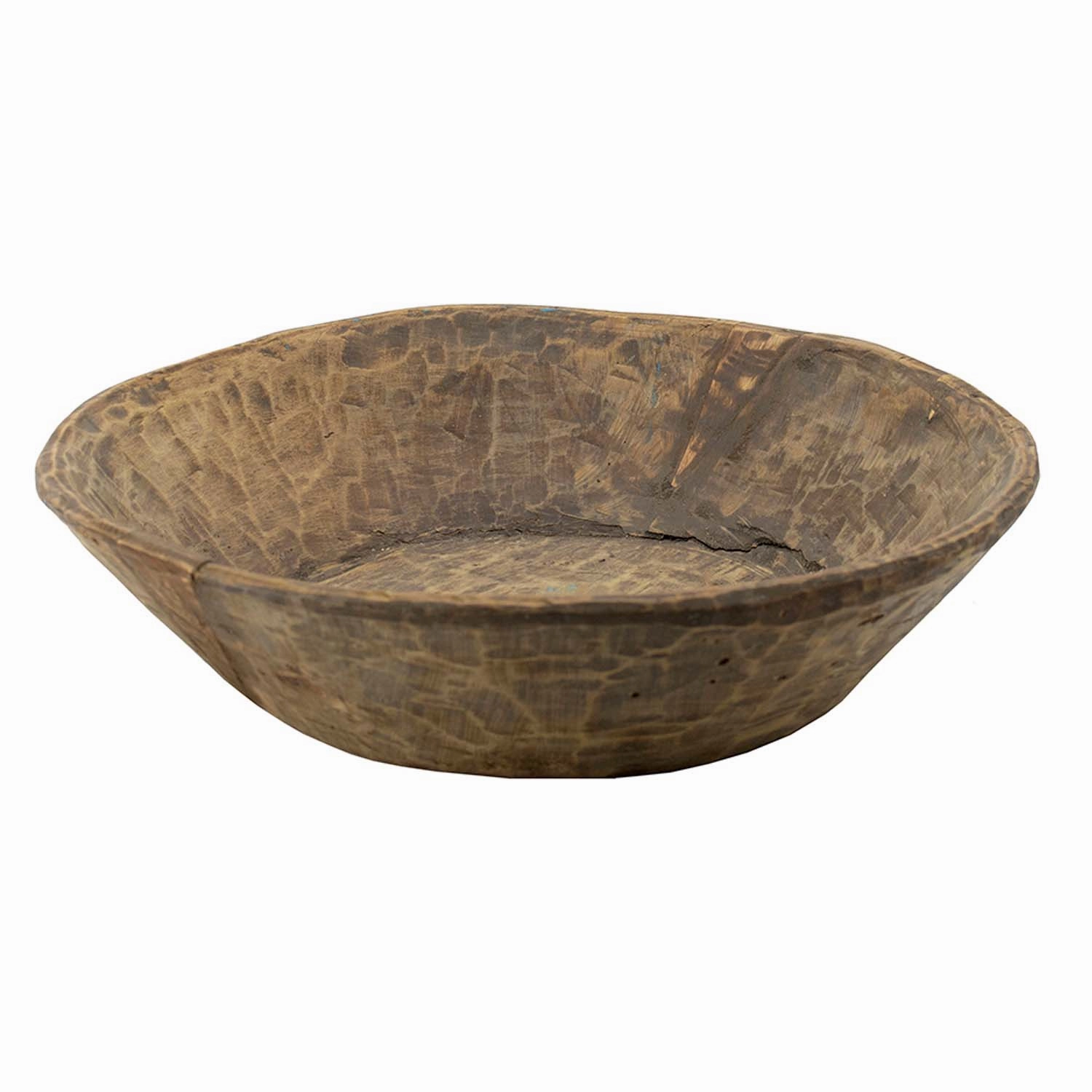 Teak Decorative Bowl - 18"home decor ,wall decor 