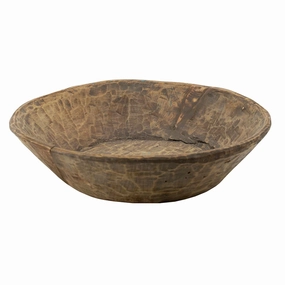 Teak Decorative Bowl - 18"home decor ,wall decor 