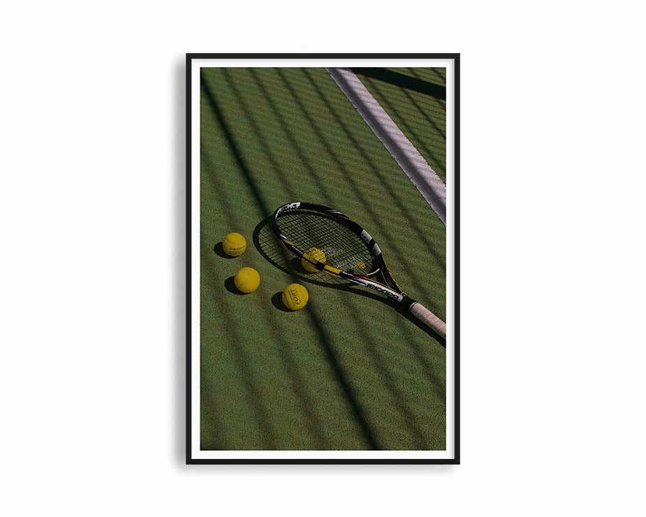 Tennis Gamemodern abstract painting decor