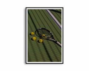 Tennis Gamemodern abstract painting decor