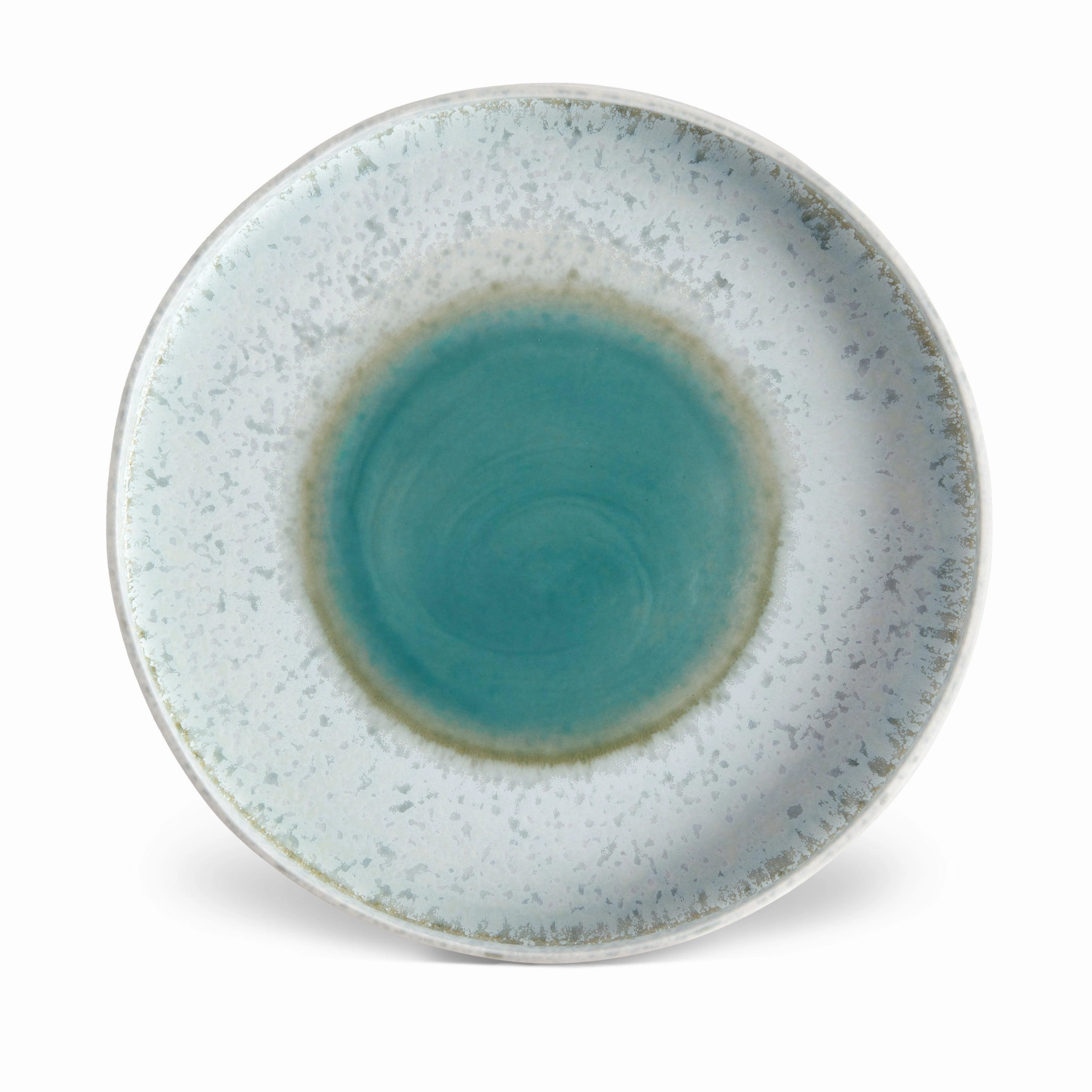 Terra Round Platter - Large - Seafoamnordic minimalist vase