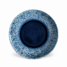 Terra Round Platter - Medium - Indigonordic minimalist vase