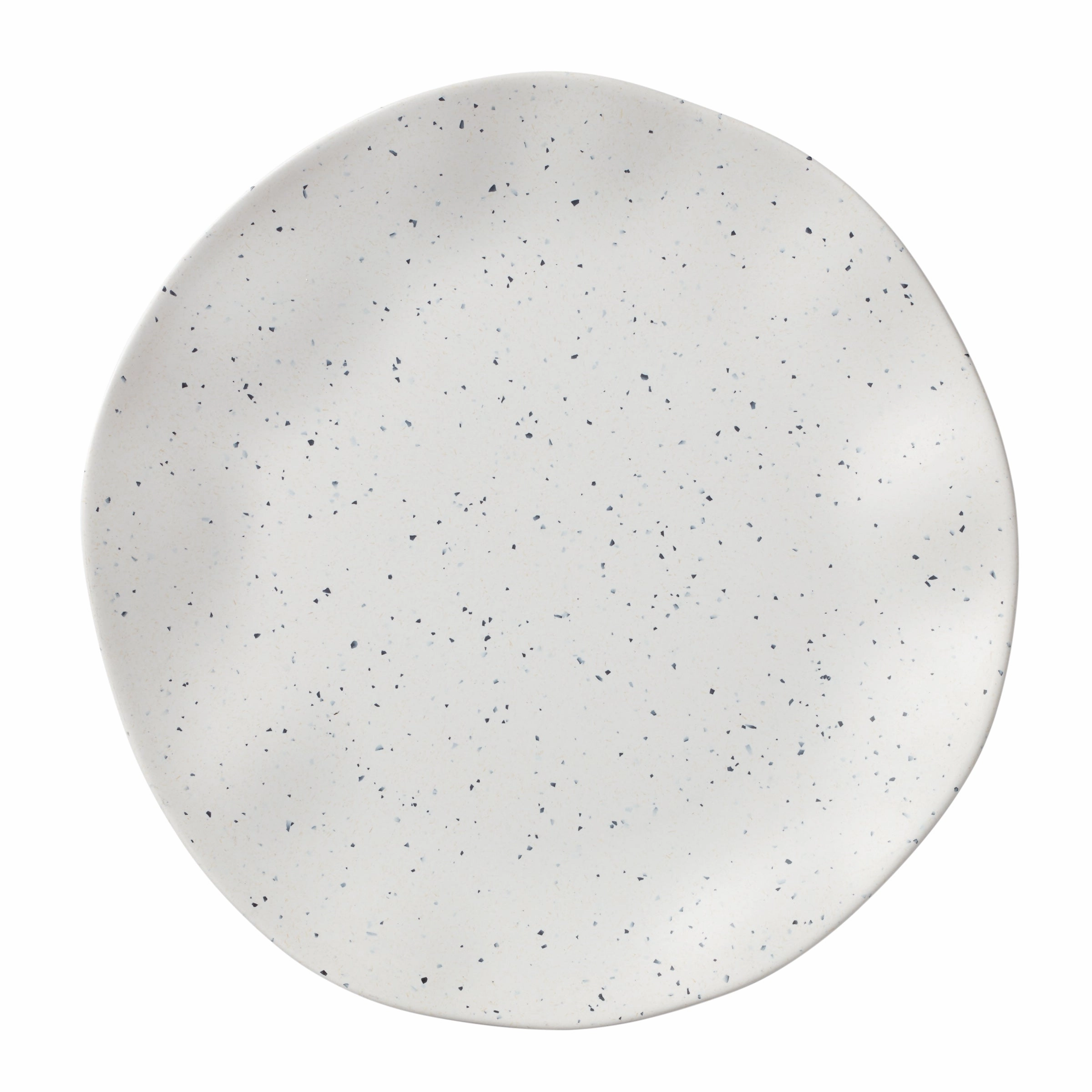 Terrazzo Melamine Cream 12-Piece Dinnerware Set