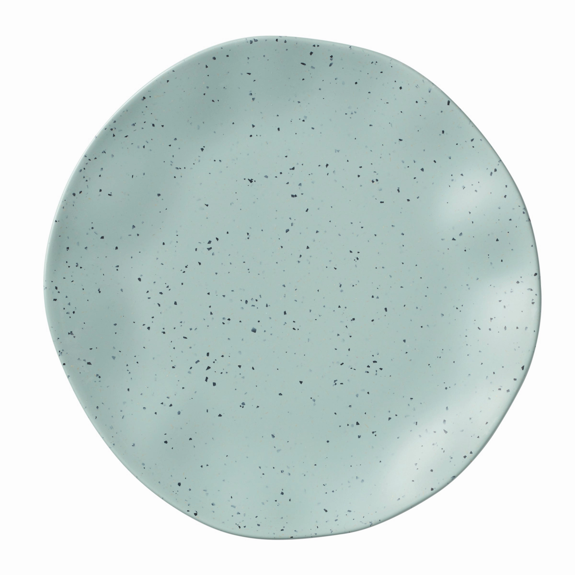 Terrazzo Melamine Mint 12-Piece Dinnerware Set