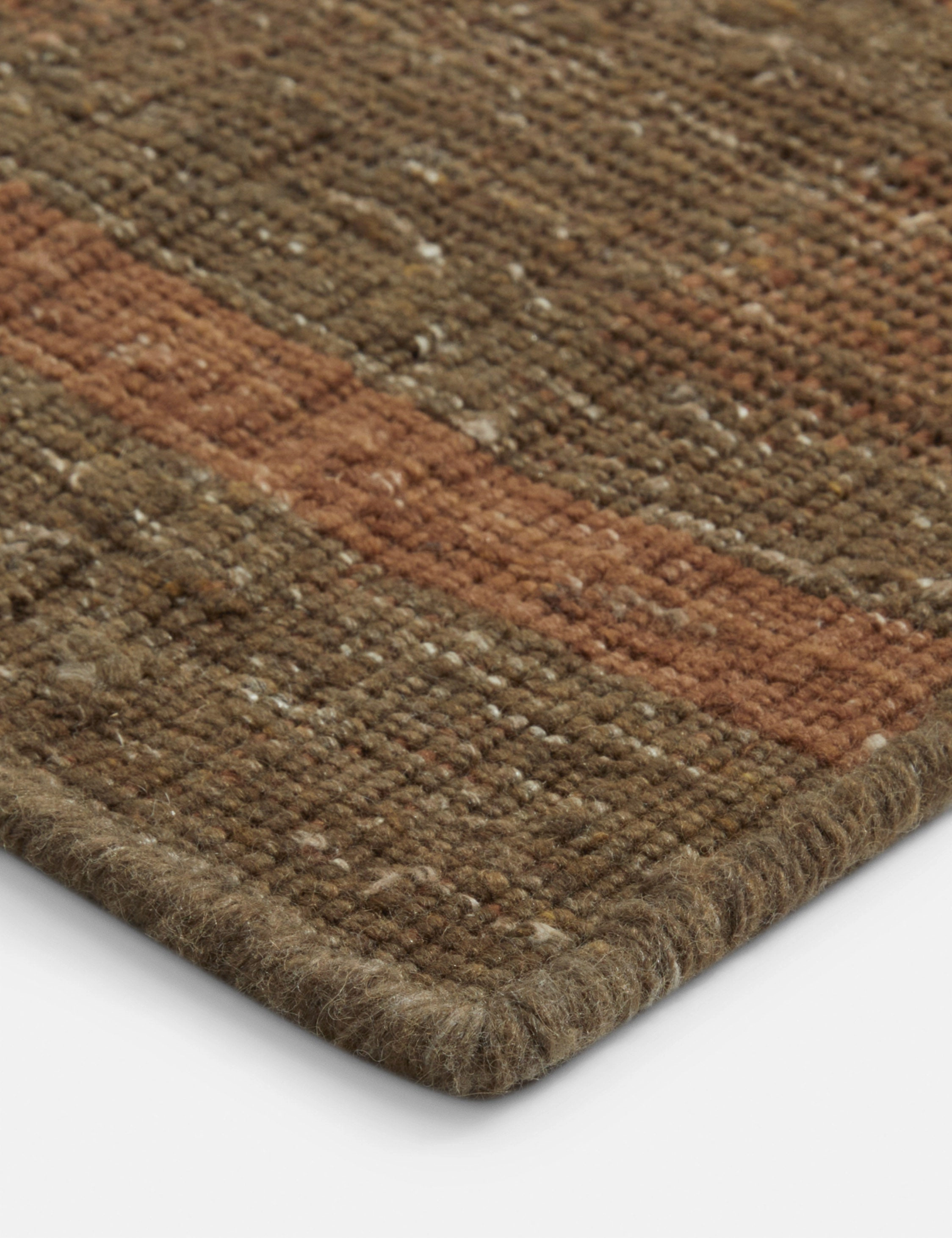 Tess Handwoven Wool-Blend Rug