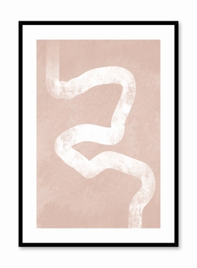 Textured Curves, Posterpop culture themed posters