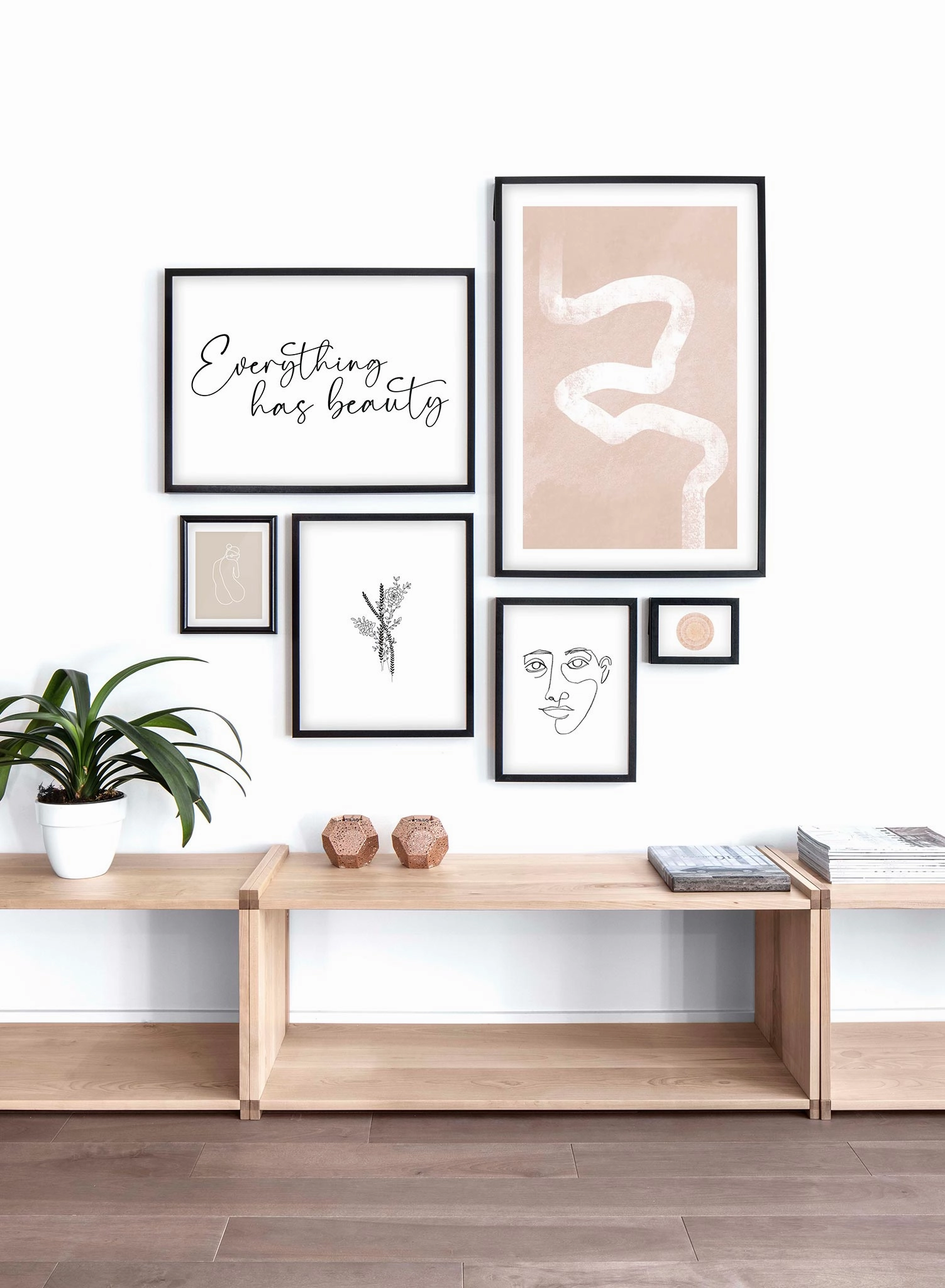 Textured Curves, Poster