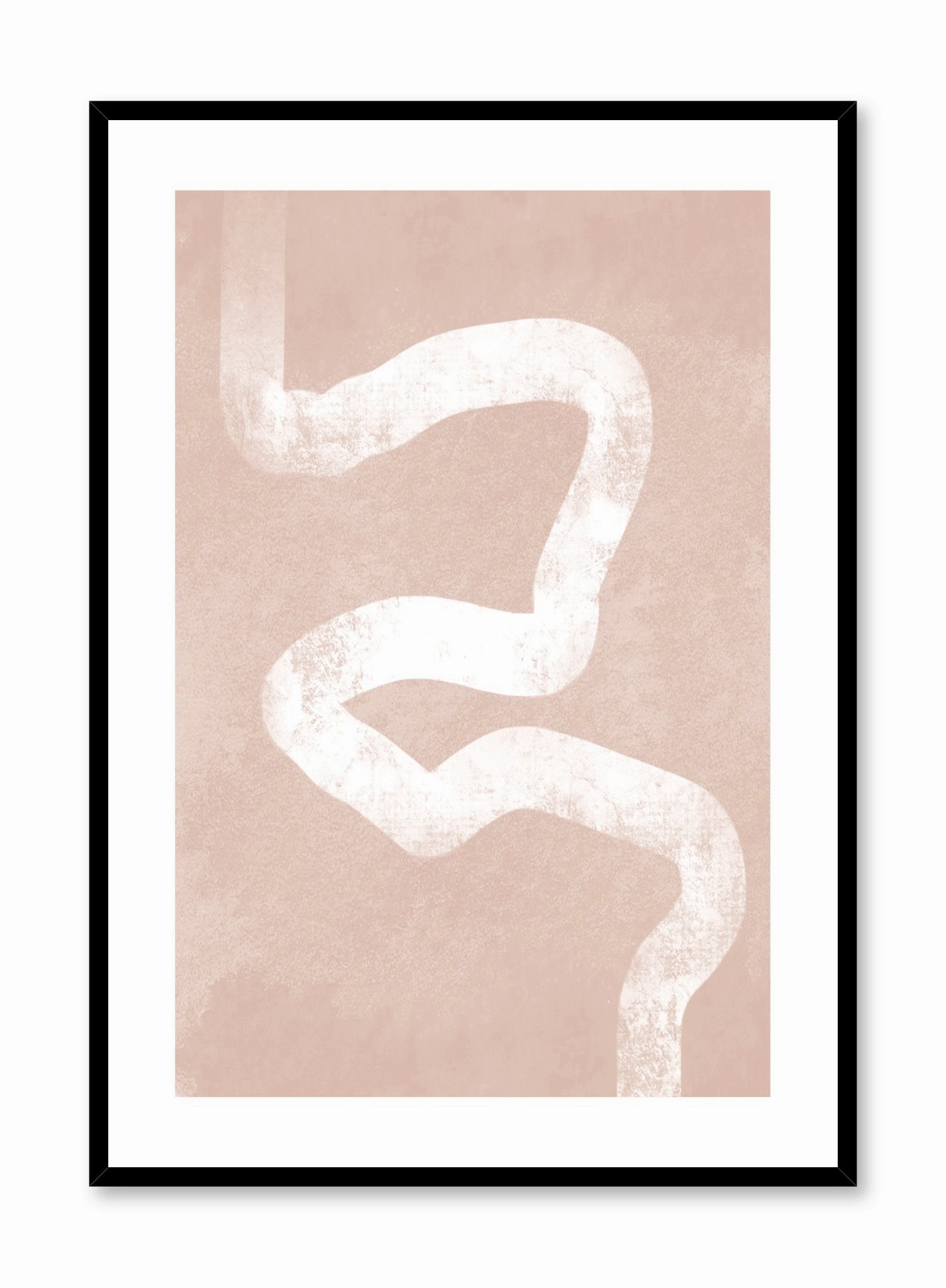Textured Curves, Posterpop culture themed posters