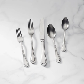 Textured Neutrals 24 Piece Flatware Seteco-friendly bamboo fiber tableware set 