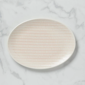 Textured Neutrals Dobby Plattermodern kitchen decor ,kitchen dinner set ,dinnerware 