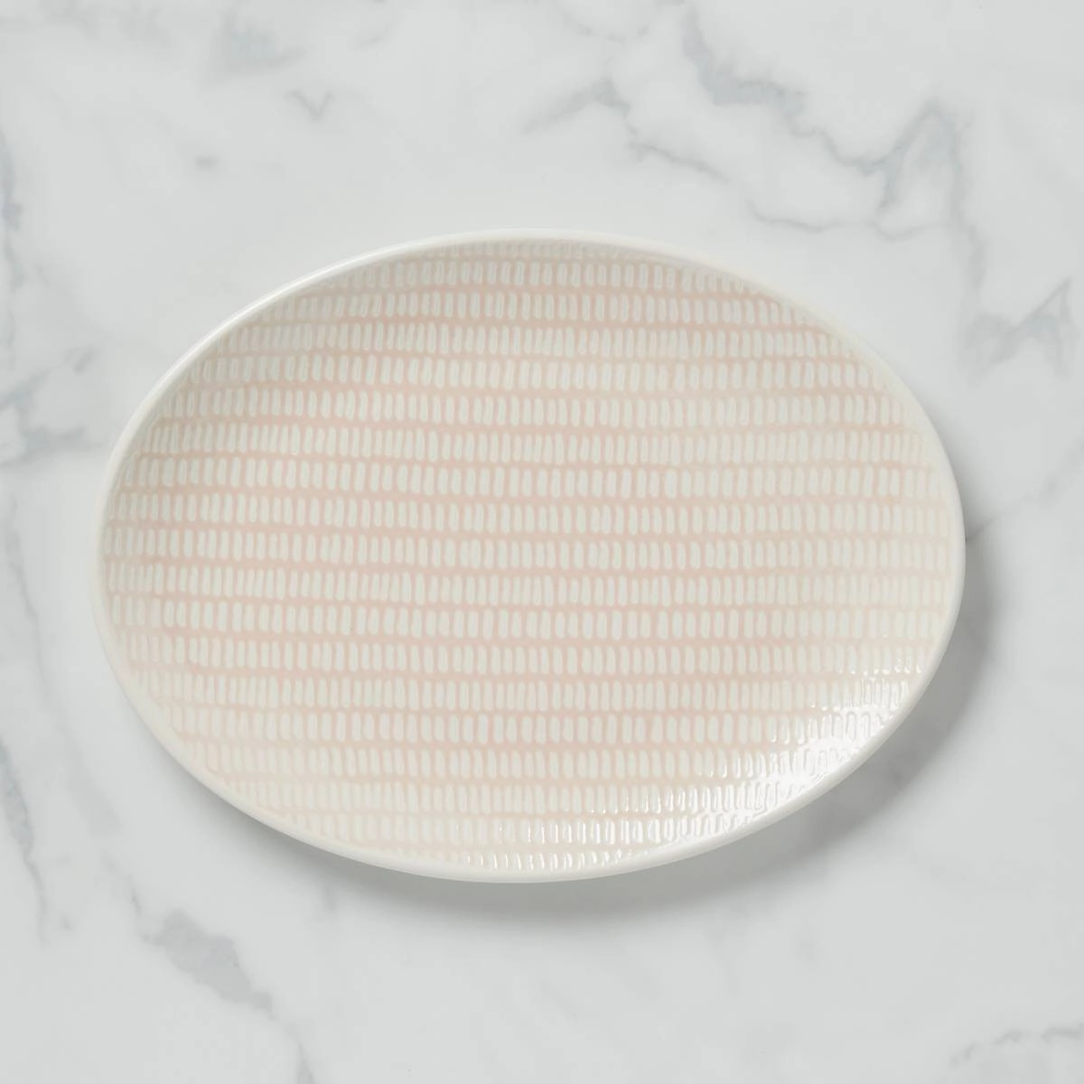 Textured Neutrals Dobby Plattermodern kitchen decor ,kitchen dinner set ,dinnerware 