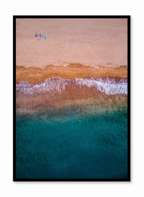 The Beach, Posterpop culture themed posters