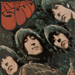 The Beatles Rubber Soul - 12"x12"nordic style wall decor