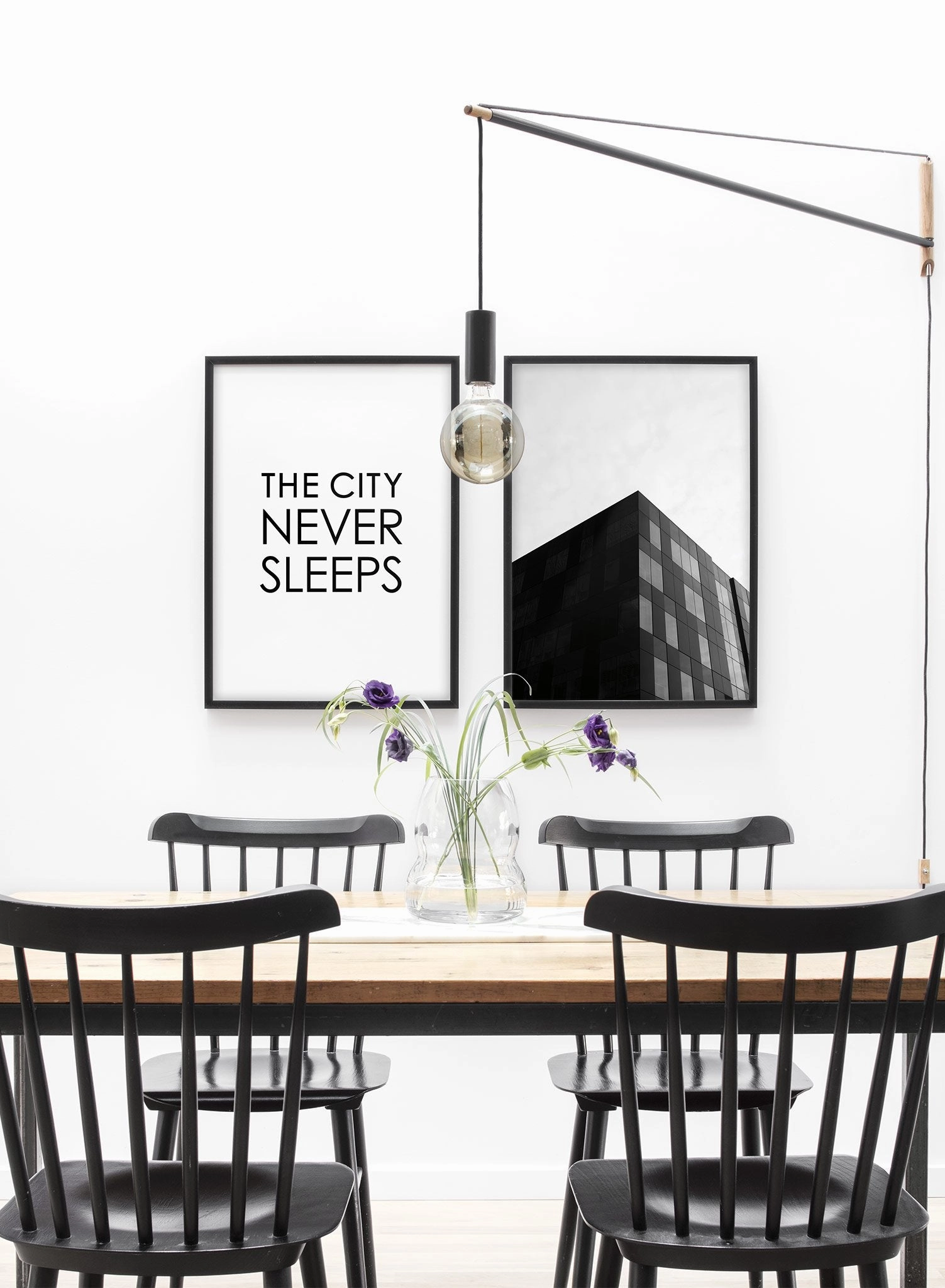 The City Never Sleeps, Poster