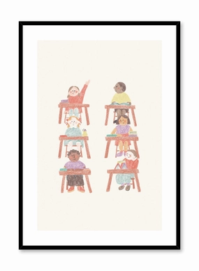The Classroom, Posterpop culture themed posters