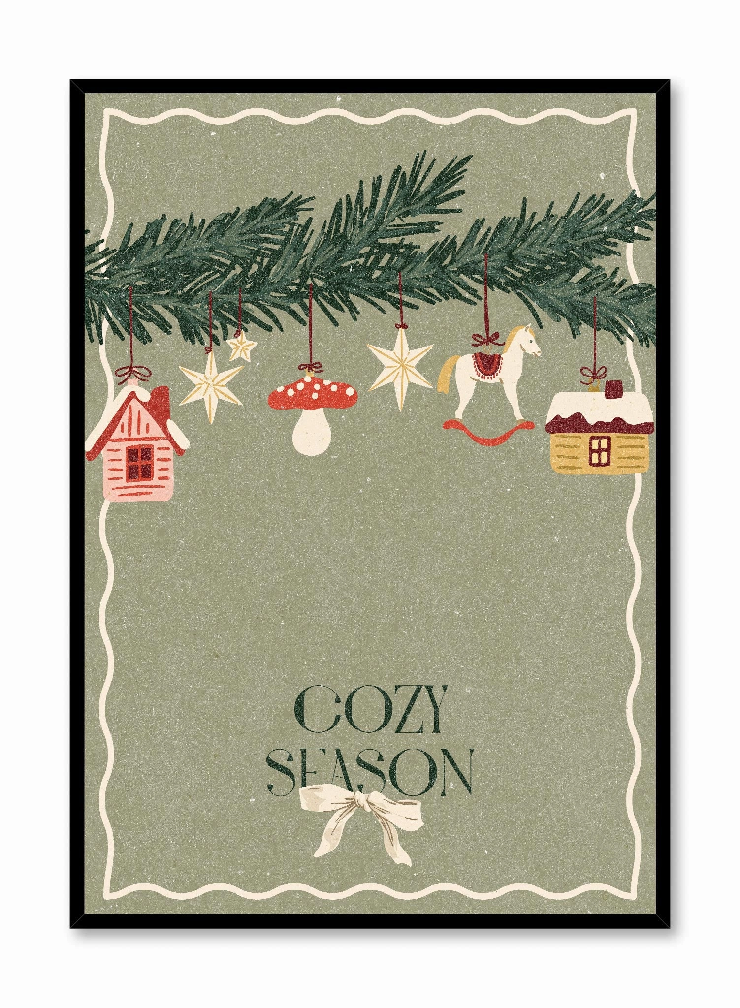The Cozy Season, Posterpop culture themed posters