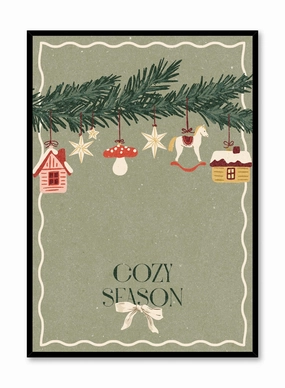 The Cozy Season, Posterpop culture themed posters