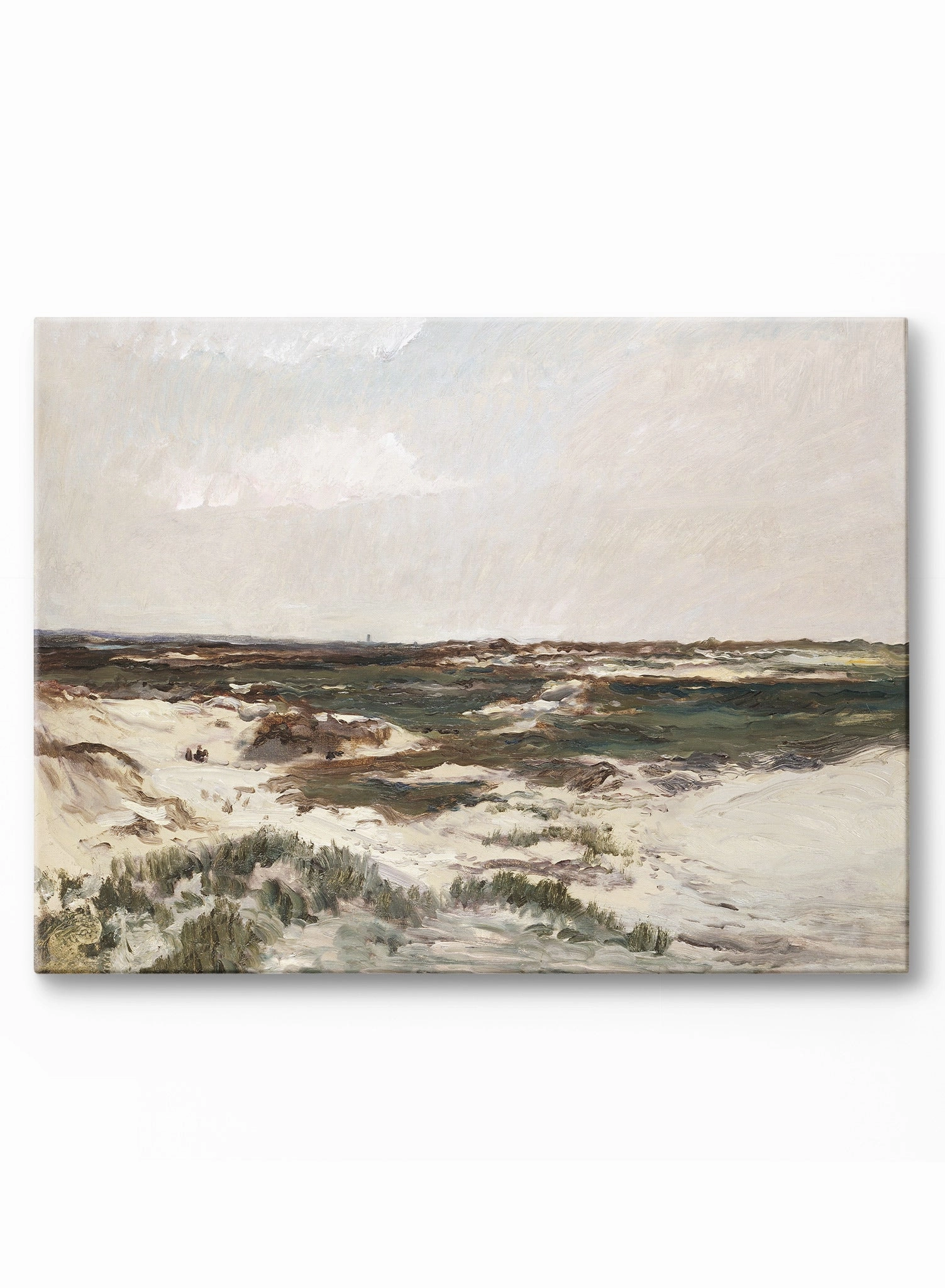 The Dunes at Camiers, Poster