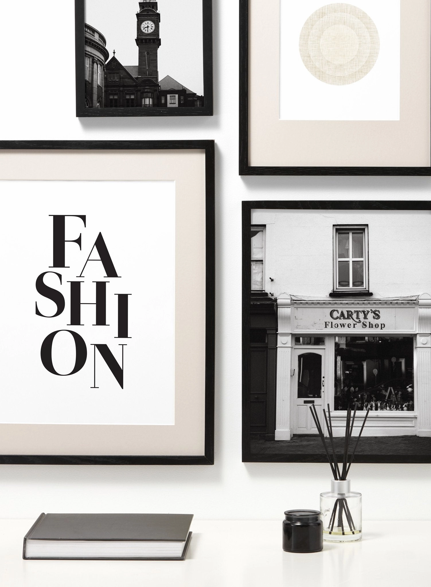 The Flower Shop, Poster