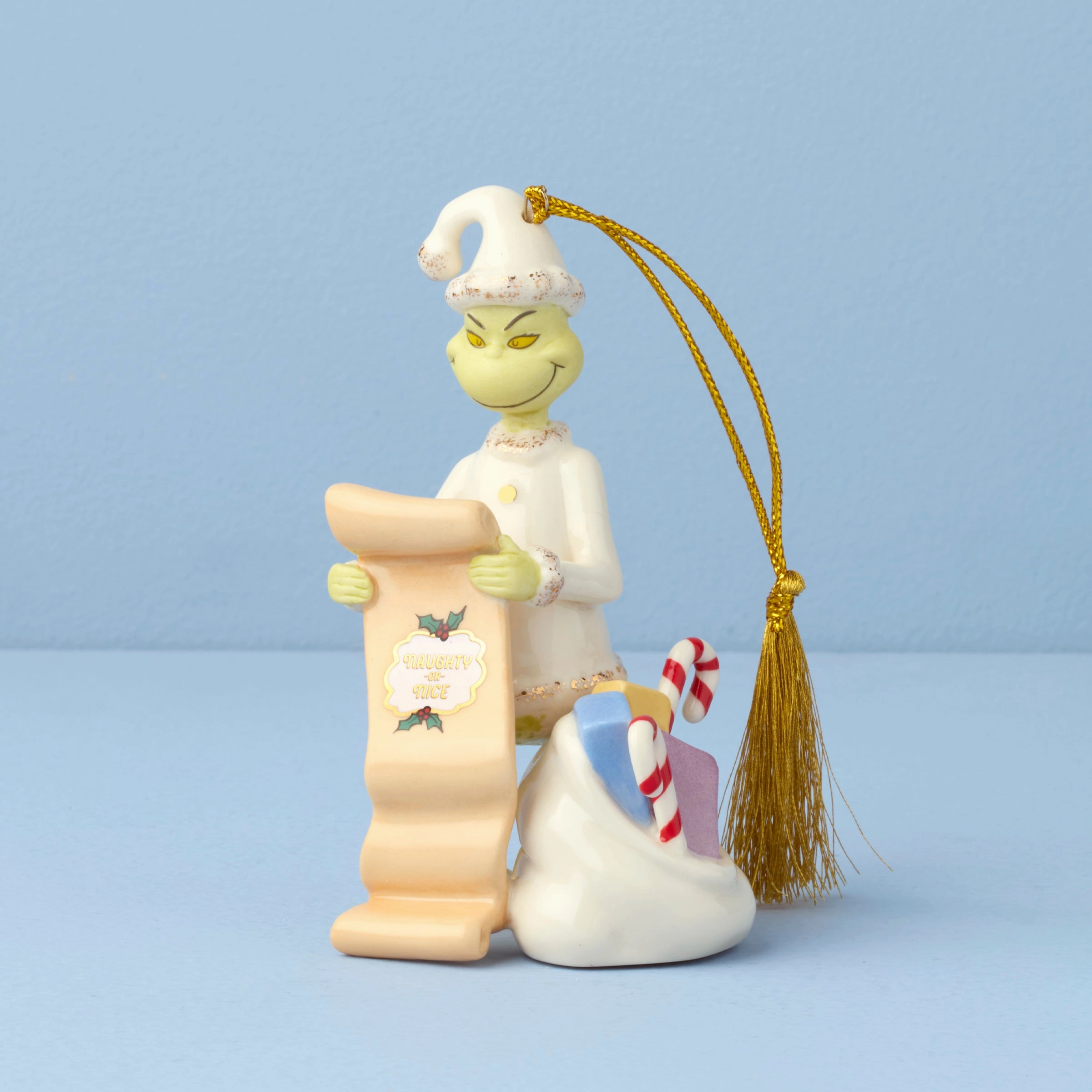 The Grinch's List Ornamenthome decor ,wall decor 