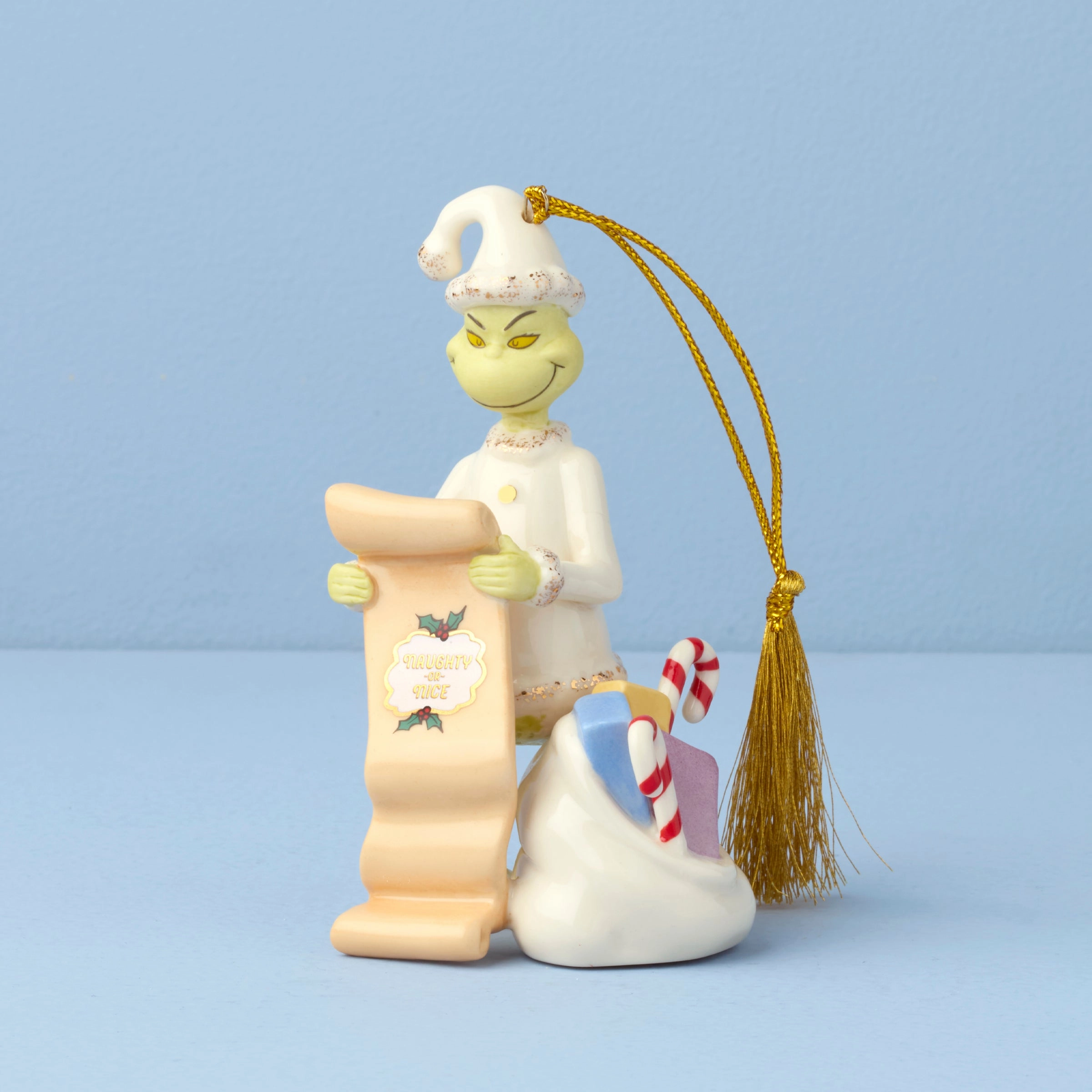 The Grinch's List Ornamenthome decorative items