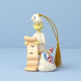 The Grinch's List Ornamenthome decor ,wall decor 