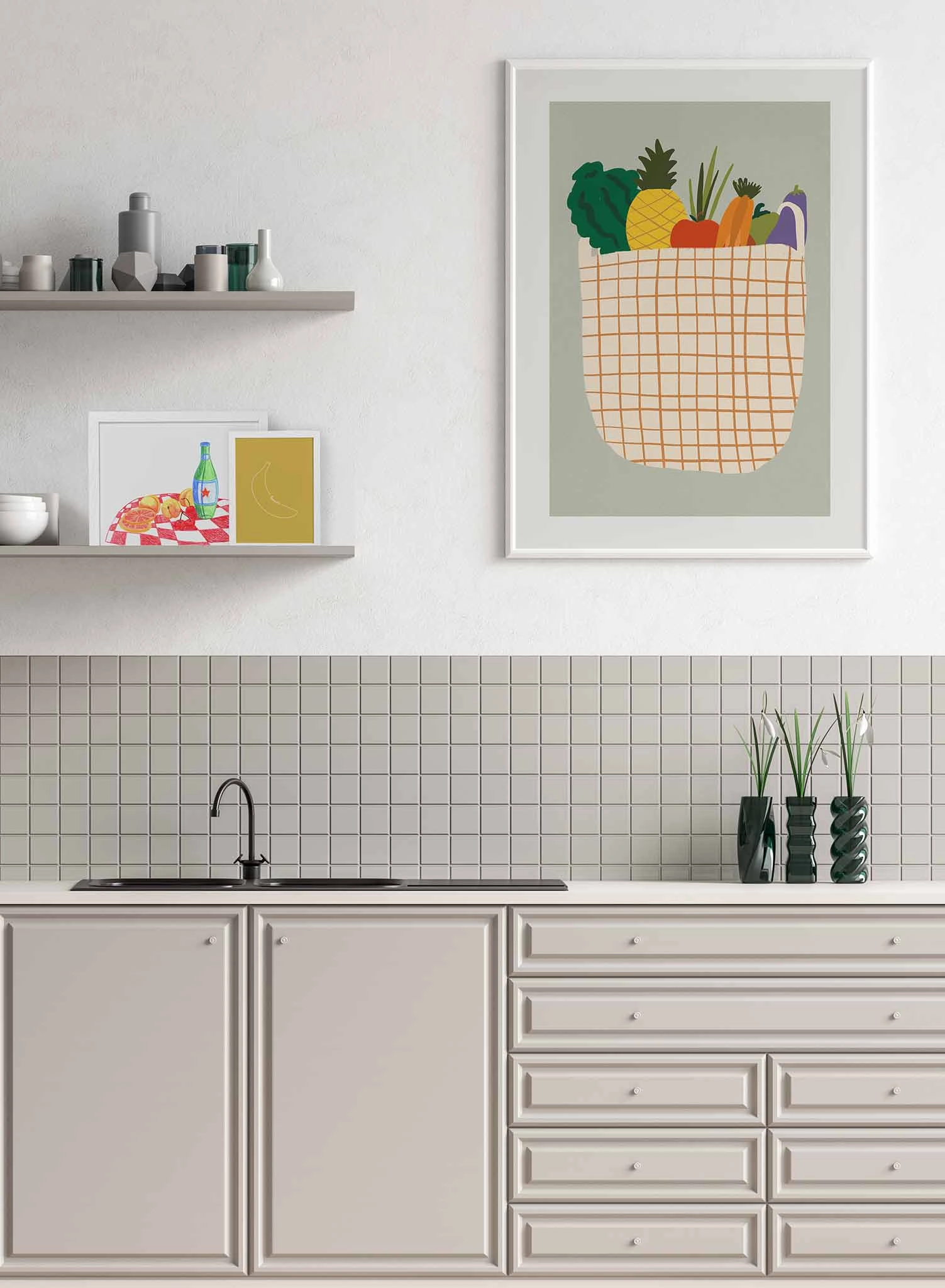 The Groceries, Poster