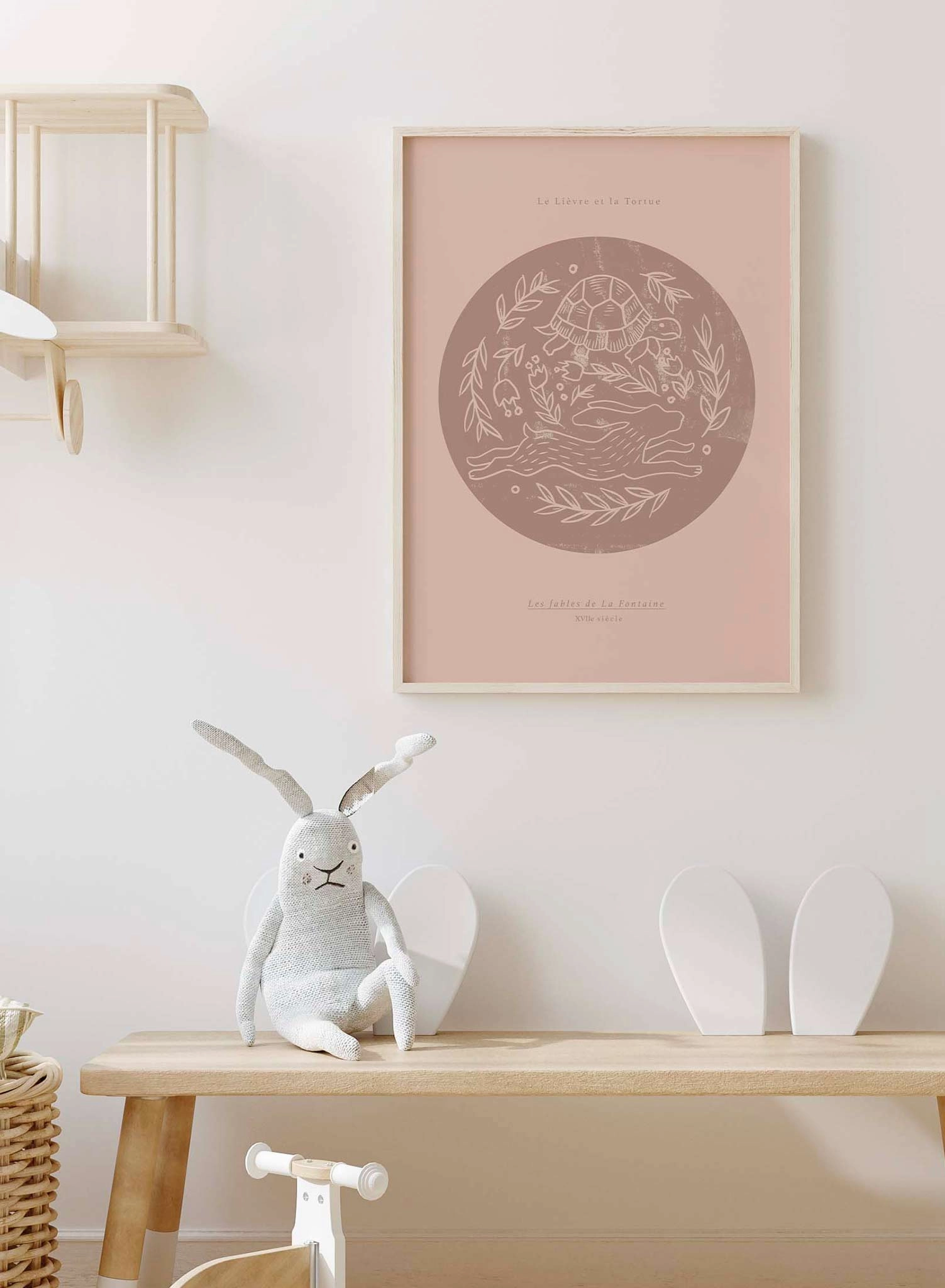The Hare & the Tortoise, Poster