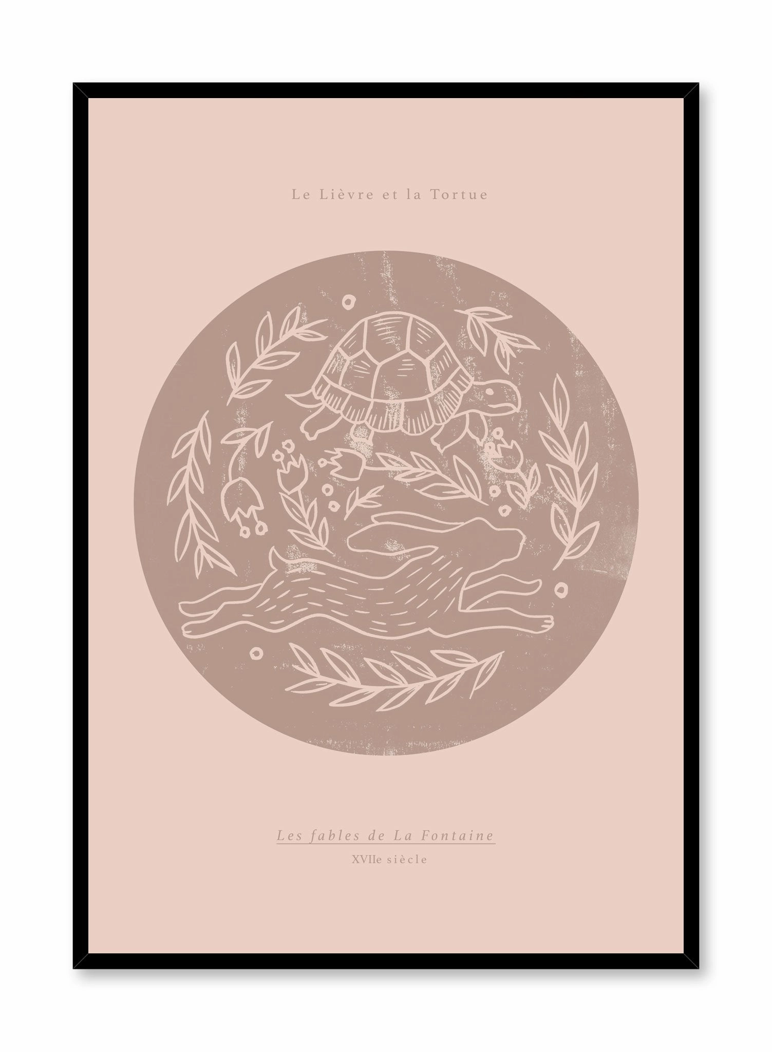 The Hare & the Tortoise, Posterpop culture themed posters