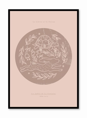 The Hare & the Tortoise, Posterpop culture themed posters